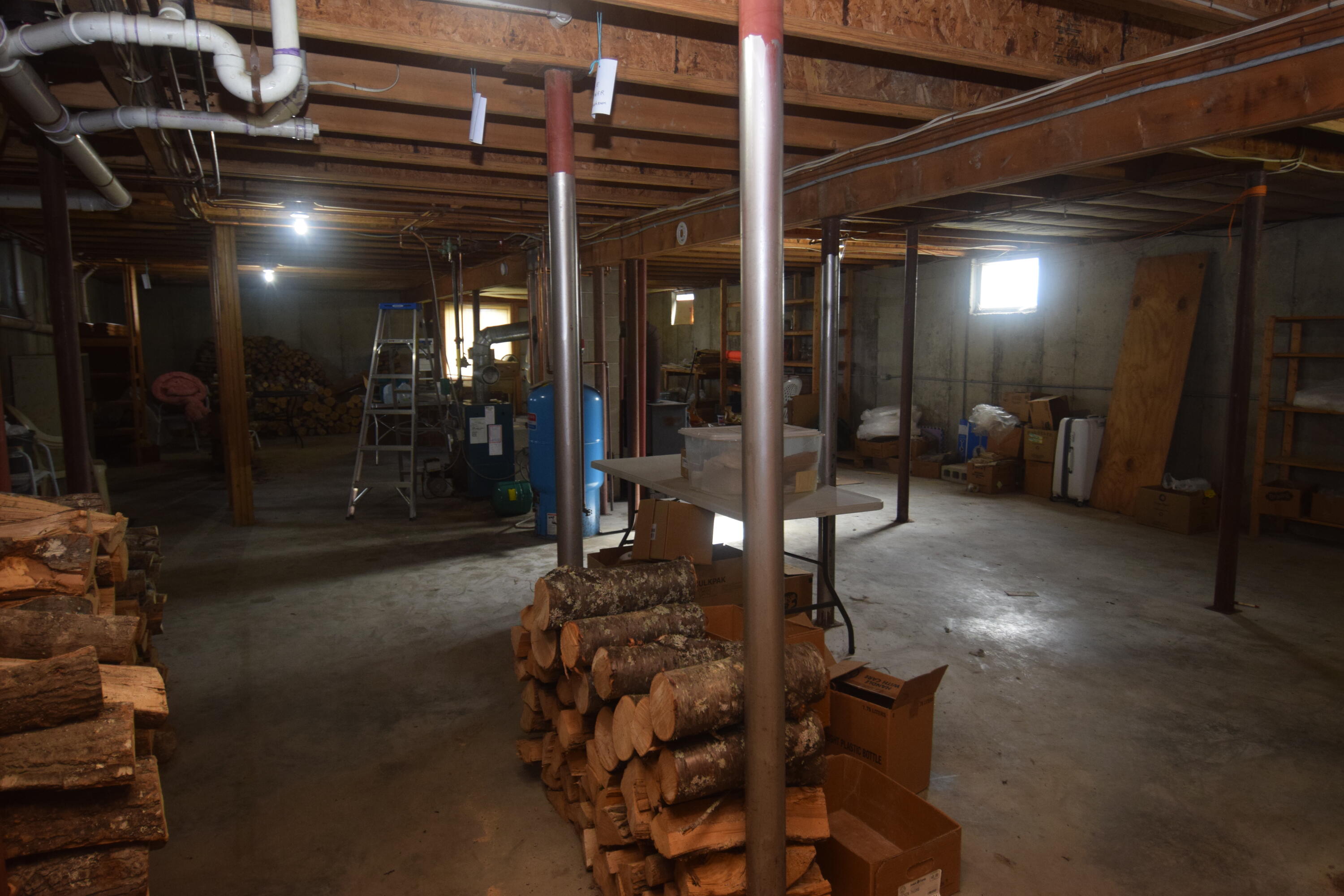 163 Browns Corner Road Canaan, ME 04924 - Photo 33 of 38 Basement