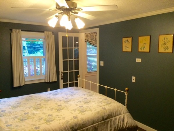 176 South Chesterfield Road Goshen, MA 01096 - Photo 11 of 21 a bedroom with a bed and a window