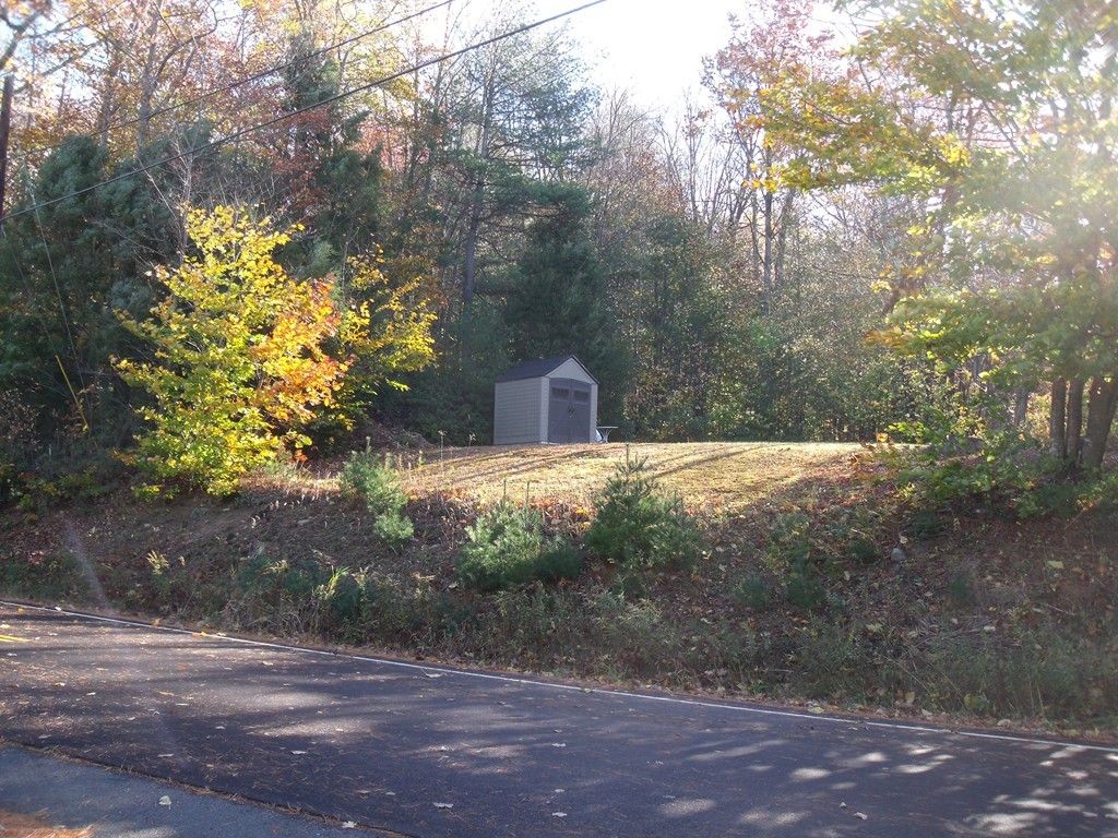 176 South Chesterfield Road Goshen, MA 01096 - Photo 13 of 21 a view of a yard with trees