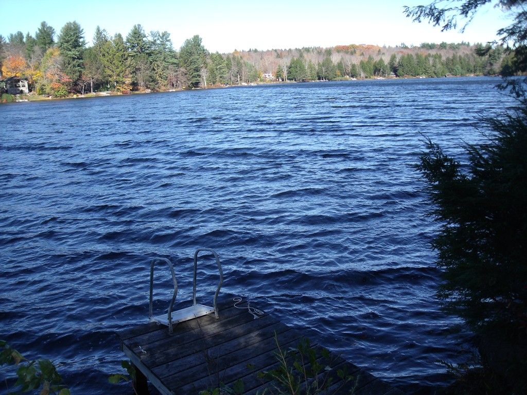 176 South Chesterfield Road Goshen, MA 01096 - Photo 20 of 21 a view of an outdoor space and a lake view