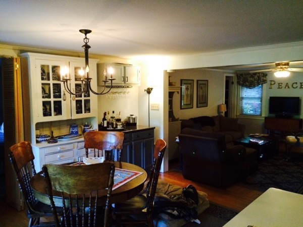 176 South Chesterfield Road Goshen, MA 01096 - Photo 4 of 21 a view of a dining room with furniture