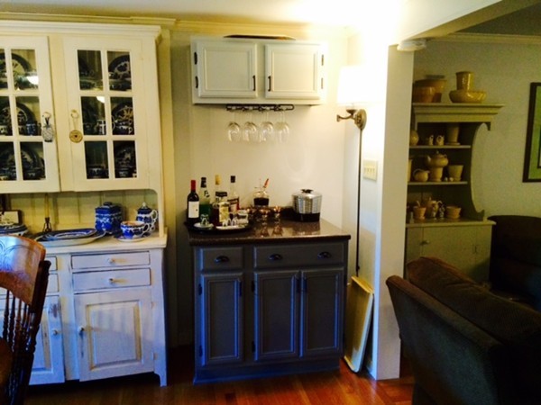 176 South Chesterfield Road Goshen, MA 01096 - Photo 7 of 21 a kitchen with stainless steel appliances granite countertop a refrigerator and cabinets