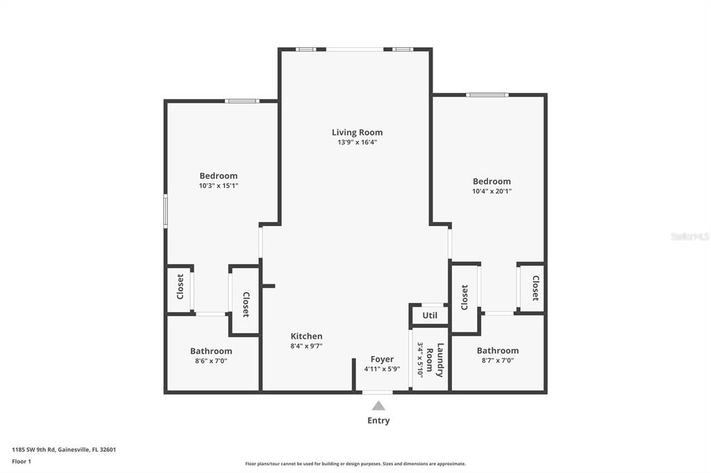 1185 Southwest 9th Road, Unit 402 Gainesville, FL 32601 - Photo 21 of 21 Gallery Image 21