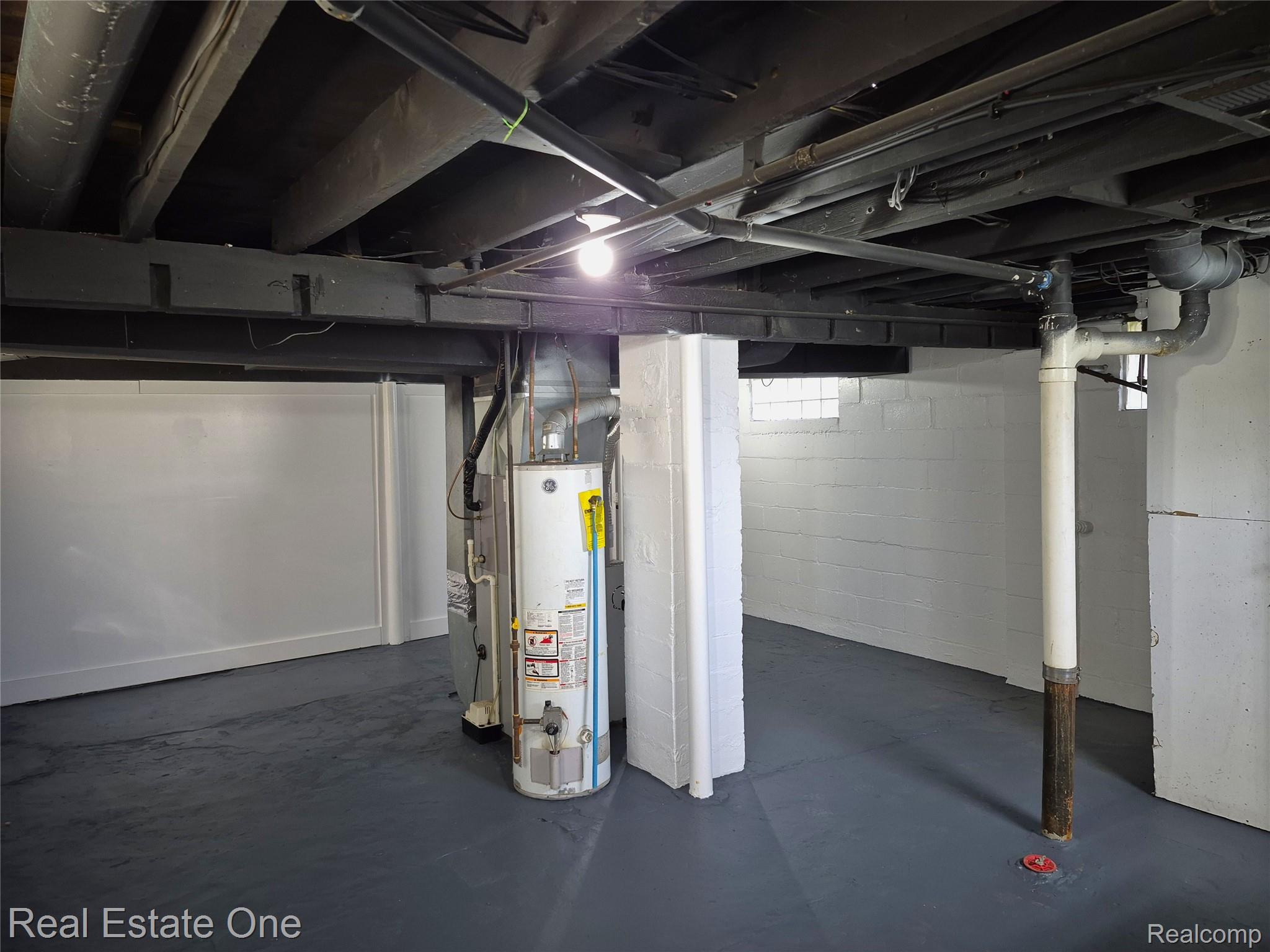 51 Elizabeth Street River Rouge, MI 48218 - Photo 22 of 33 Lots of basement space for storage or added use