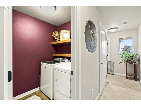 a view of washer and dryer