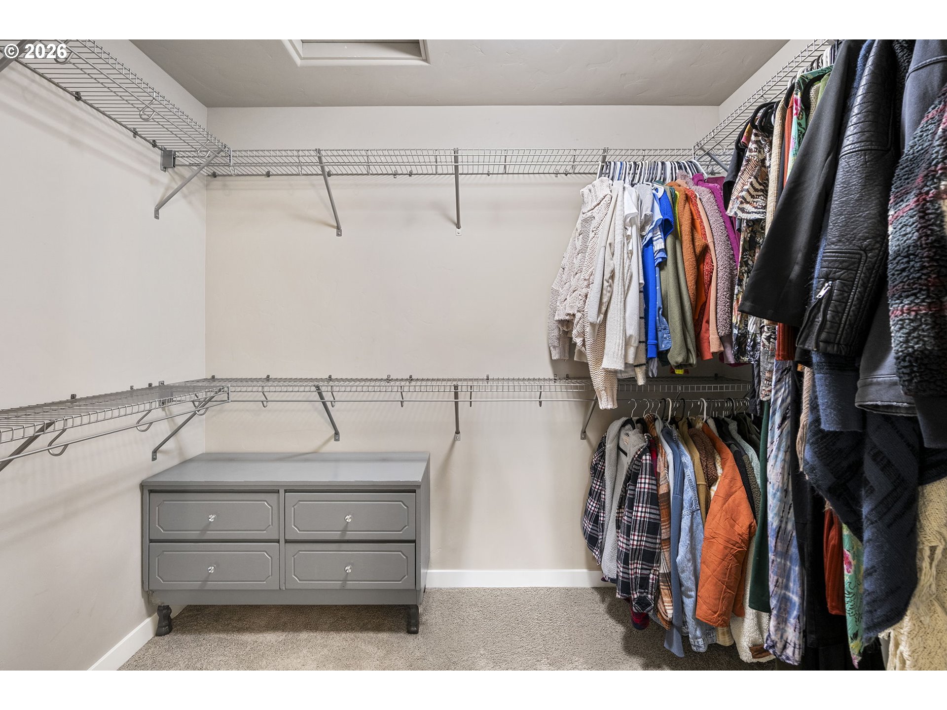 60439 Hedgewood Lane Bend, OR 97702 - Photo 16 of 44 a view of walk in closet with clothes and shoes