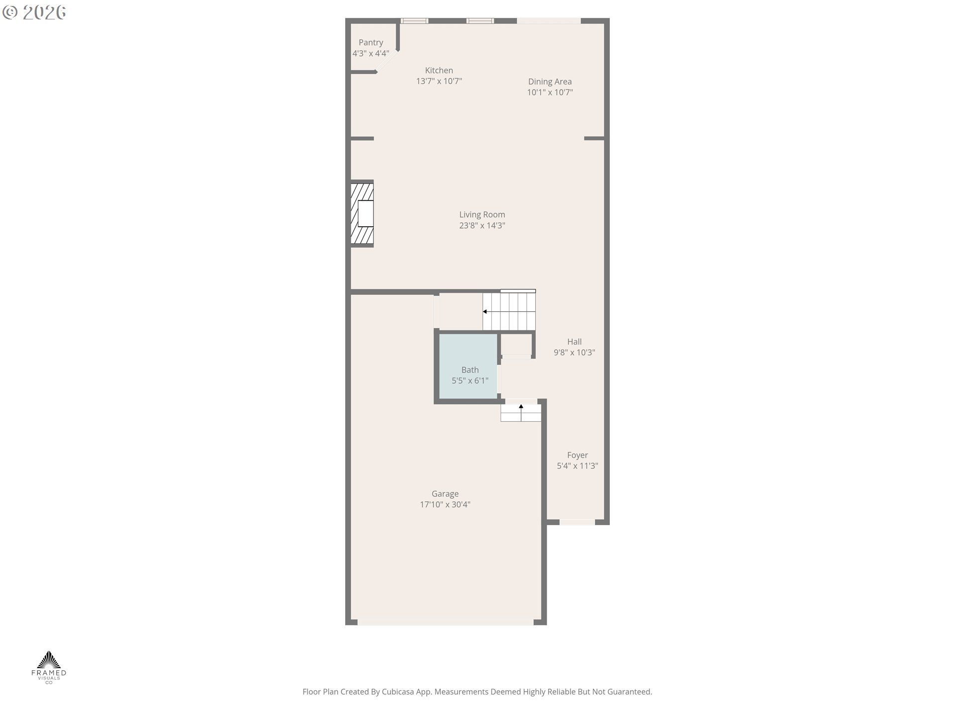 60439 Hedgewood Lane Bend, OR 97702 - Photo 42 of 44 a picture of a room with a floor plan