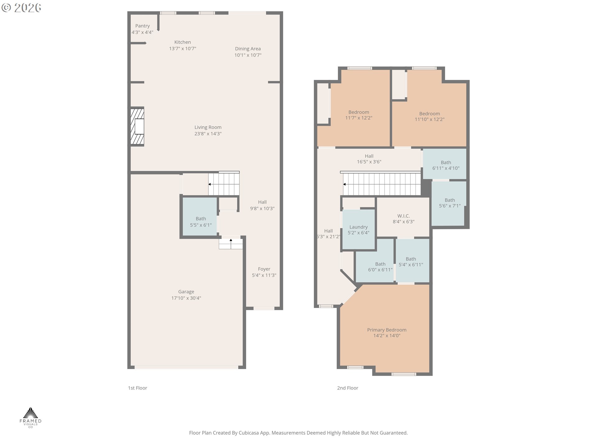60439 Hedgewood Lane Bend, OR 97702 - Photo 44 of 44 a picture of floor plan