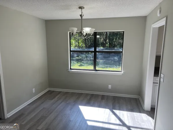 en empty room with window