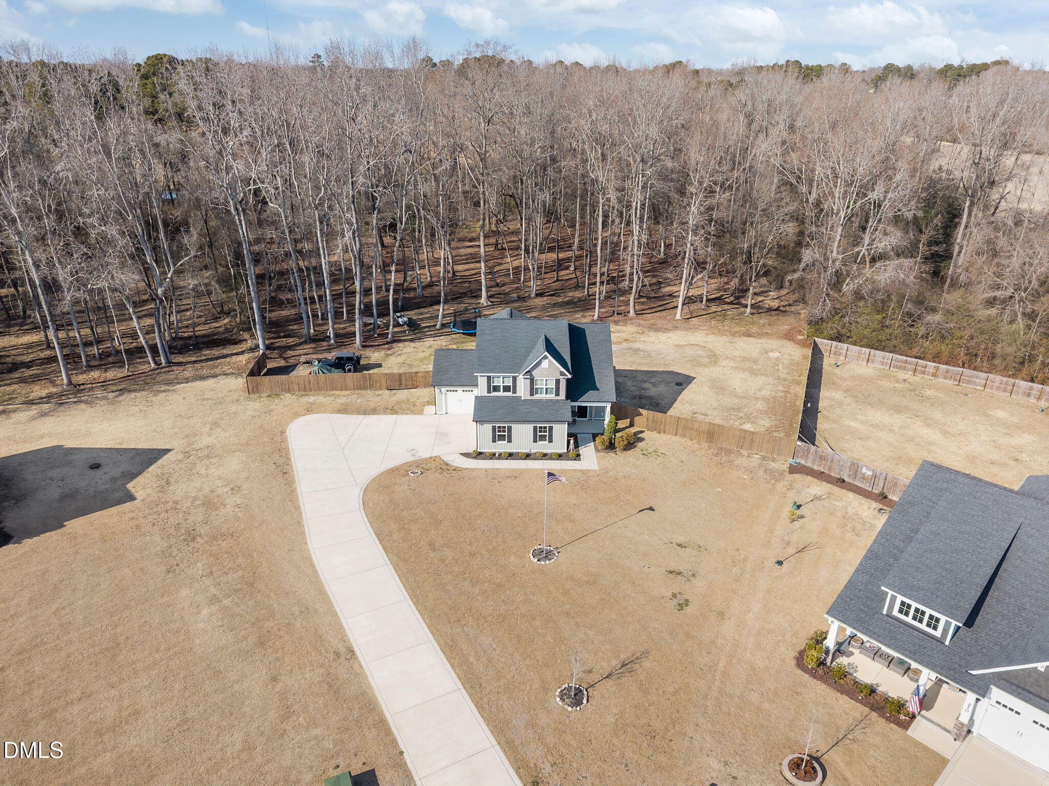 209 Mitchell Manor Drive Angier, NC 27501 - Photo 39 of 50 5-web-or-mls-DJI_20260209142244_0380_D