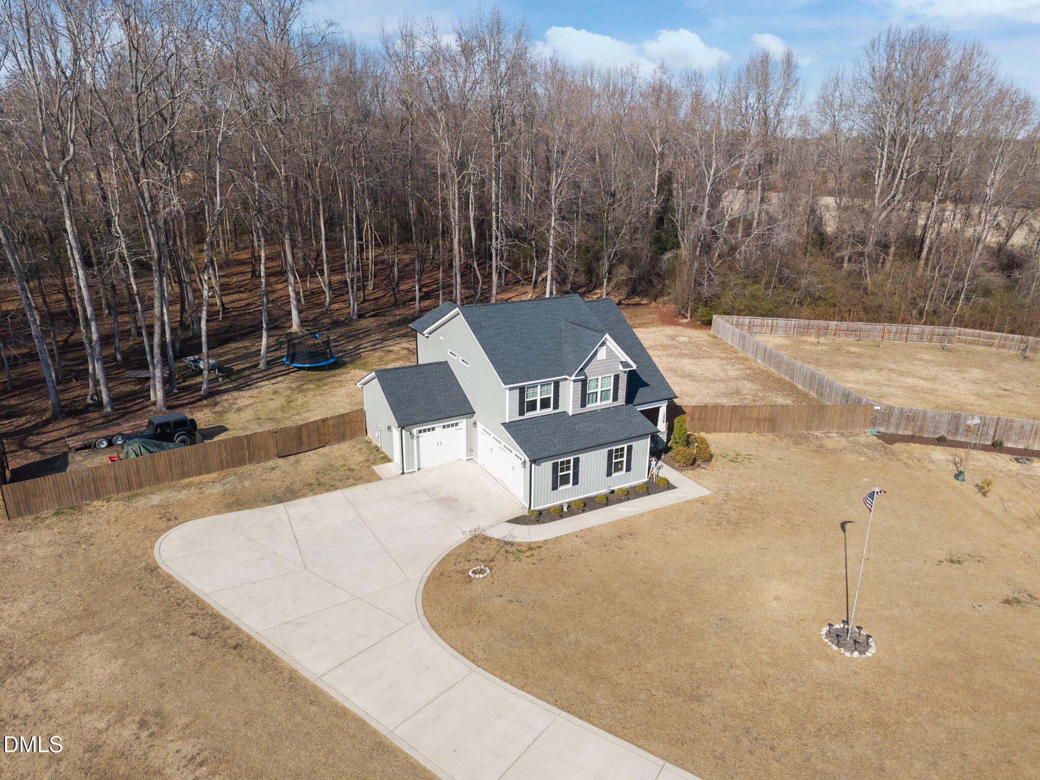 209 Mitchell Manor Drive Angier, NC 27501 - Photo 40 of 50 6-web-or-mls-DJI_20260209142326_0382_D