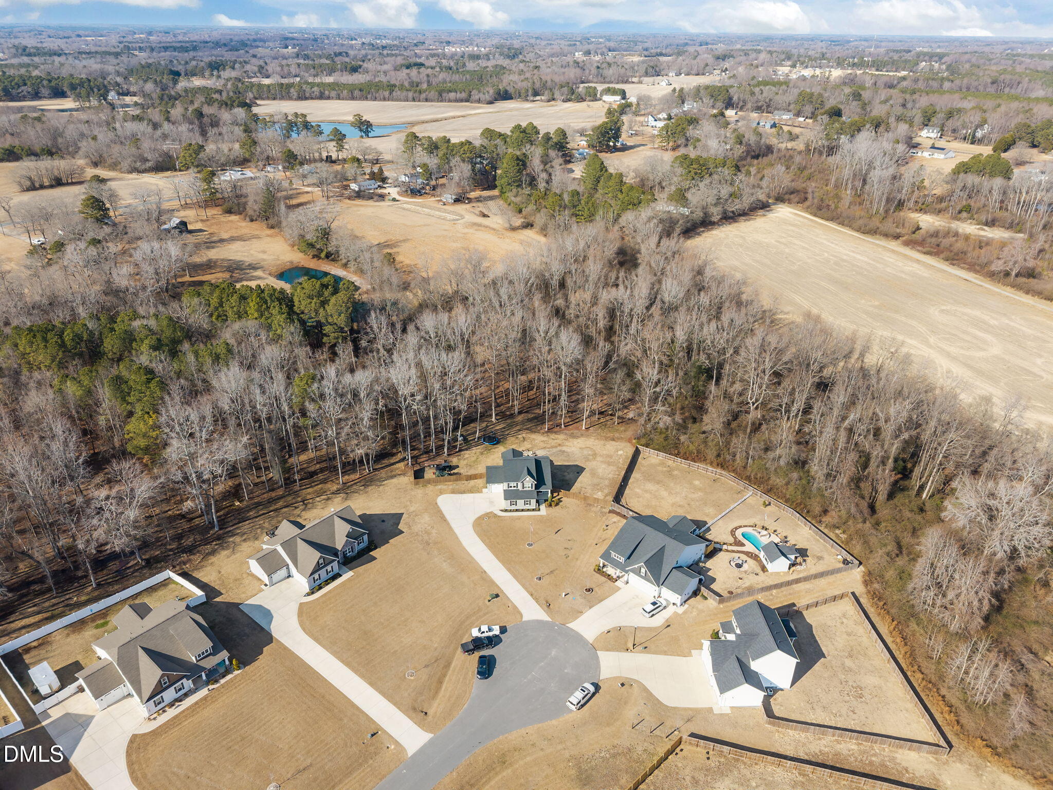 209 Mitchell Manor Drive Angier, NC 27501 - Photo 41 of 50 7-web-or-mls-DJI_20260209142440_0383_D