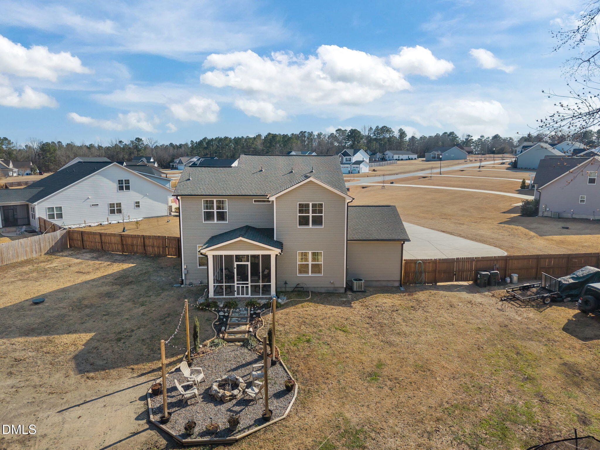 209 Mitchell Manor Drive Angier, NC 27501 - Photo 43 of 50 10-web-or-mls-DJI_20260209143021_0391_D