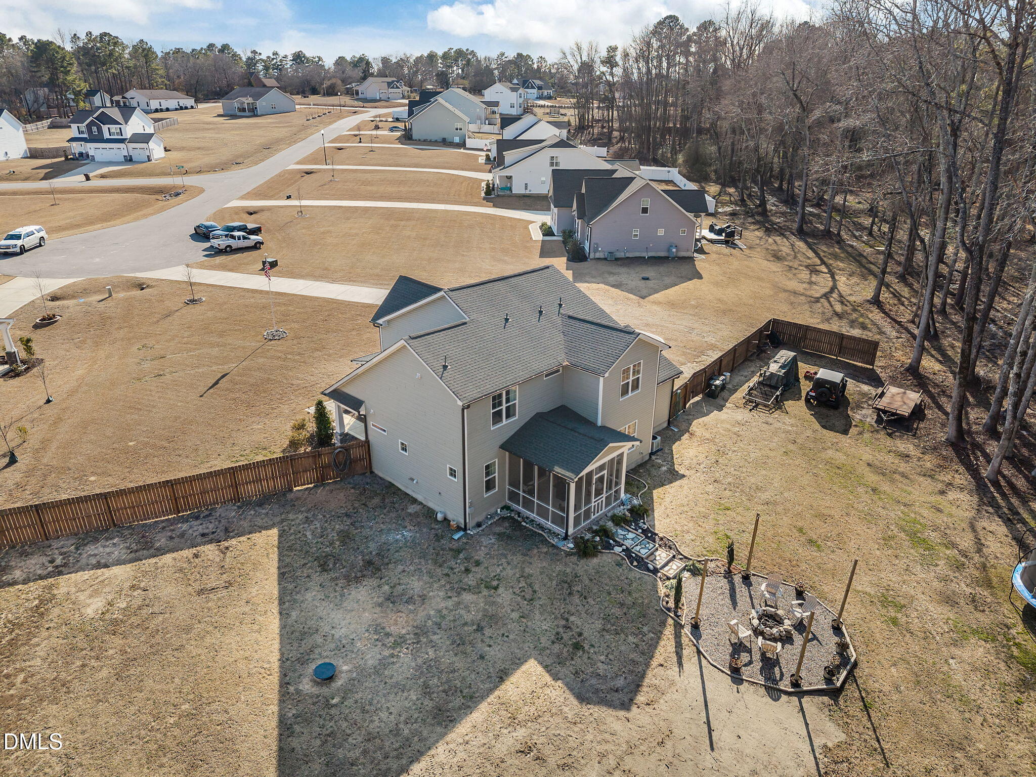 209 Mitchell Manor Drive Angier, NC 27501 - Photo 44 of 50 11-web-or-mls-DJI_20260209143144_0393_D