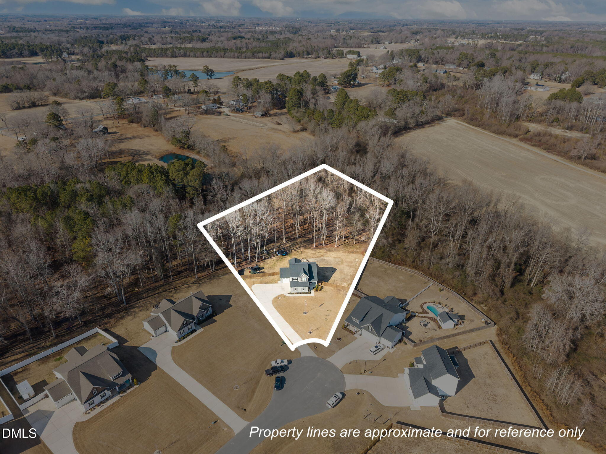 209 Mitchell Manor Drive Angier, NC 27501 - Photo 45 of 50 51-web-or-mls-DJI_20260209142440_0383_D_