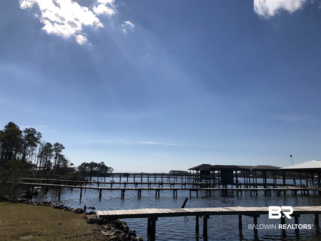 8651 Bay Harbor Road Elberta, AL 36530 - Photo 10 of 12 View from the lot
