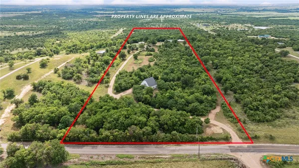 a view of an outdoor space with a lake view