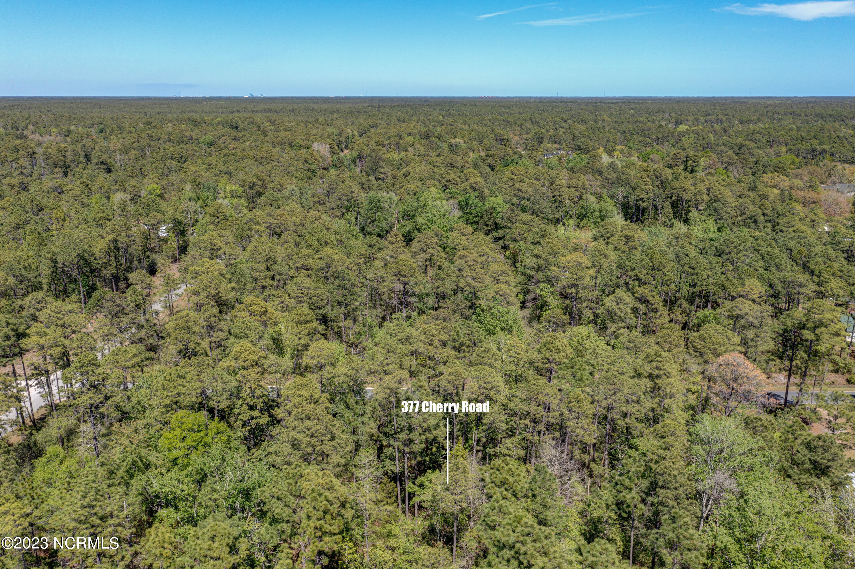 377 Cherry Road Boiling Spring Lakes, NC 28461 - Photo 3 of 8 377CherryDrone-3