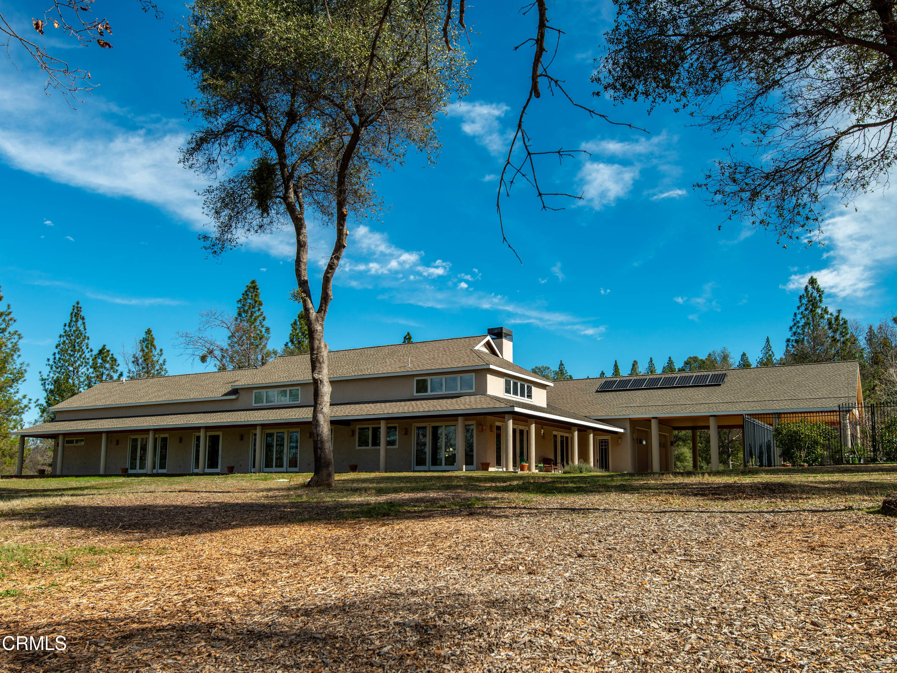 4000 Twin Ridges Road Garden Valley, CA 95633 - Photo 1 of 17 a front view of a house with a garden