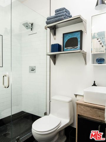 a view of outdoor space with seating