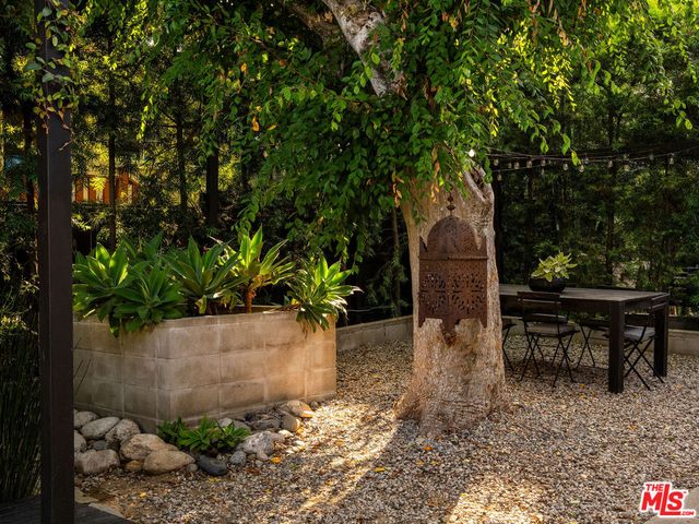 a view of balcony and patio