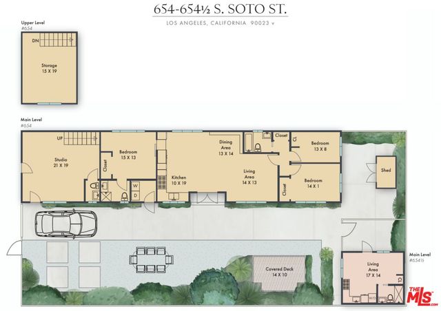 $1,173,500 | 654 South Soto Street, Los Angeles, CA 90023