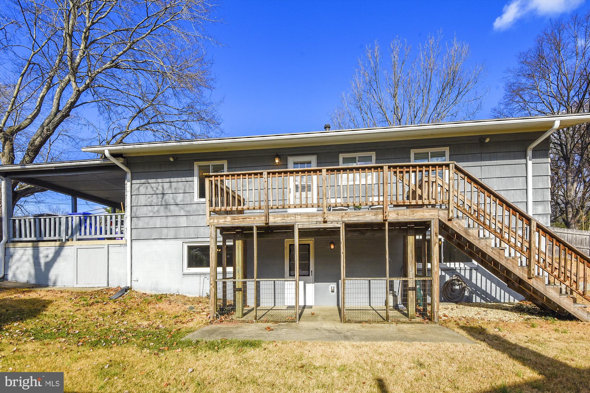 800 Malta Lane Silver Spring, MD 20901 - Photo 24 of 36 a front view of a house with a yard