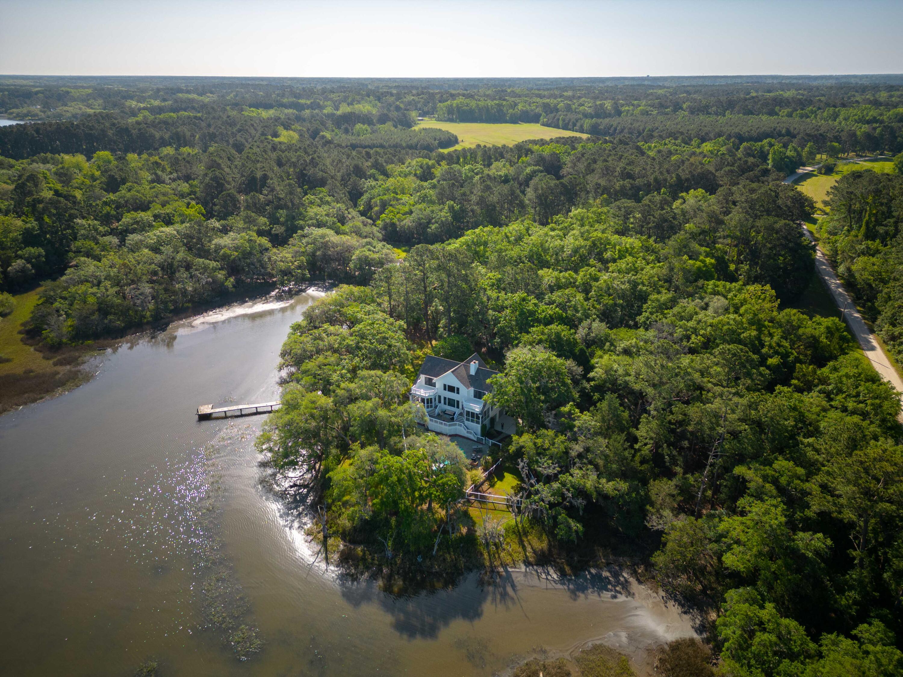 1310 Martins Point Road Wadmalaw Island, SC 29487 - Photo 72 of 83 DJI_0702