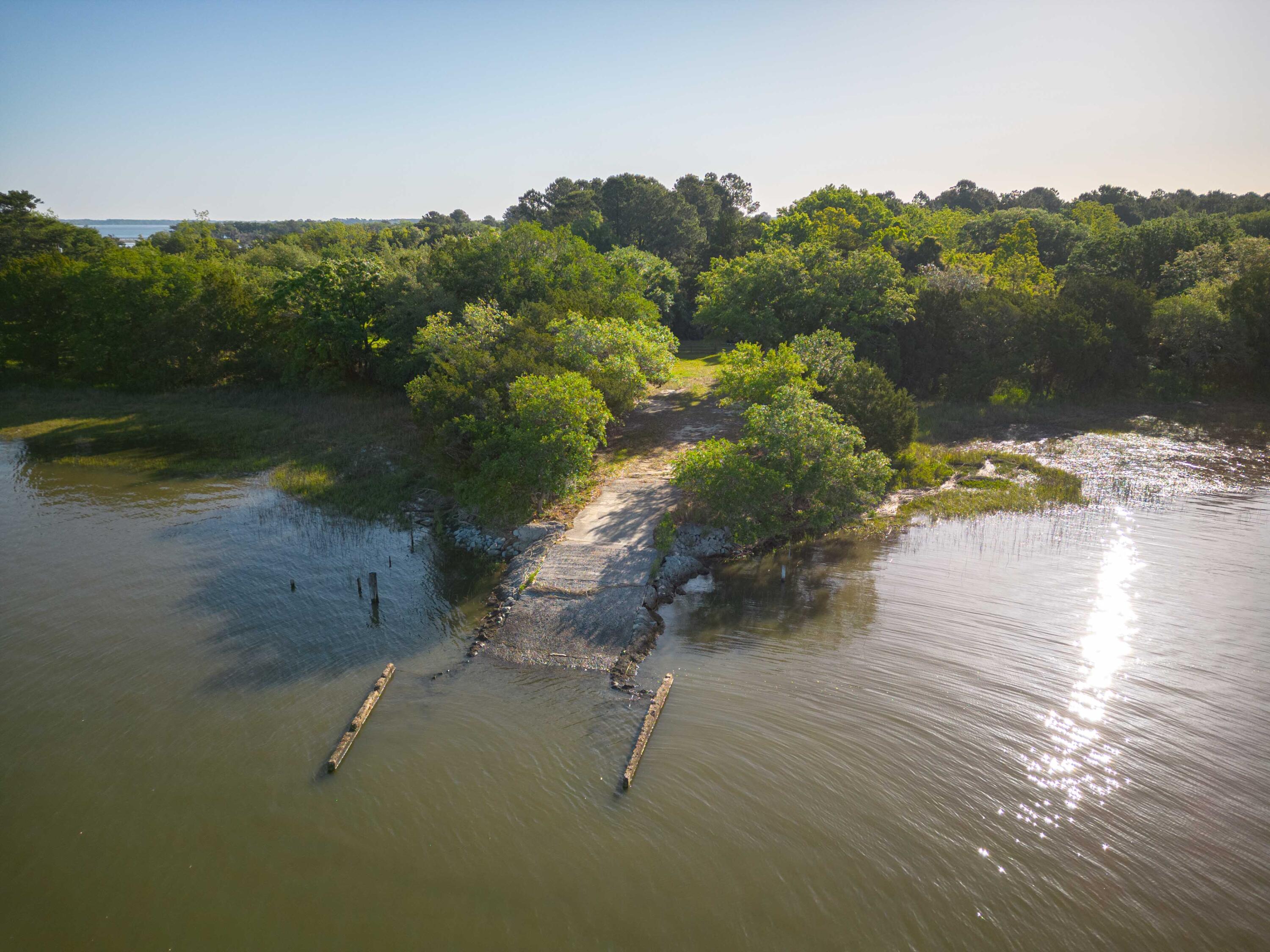 1310 Martins Point Road Wadmalaw Island, SC 29487 - Photo 74 of 83 DJI_0695