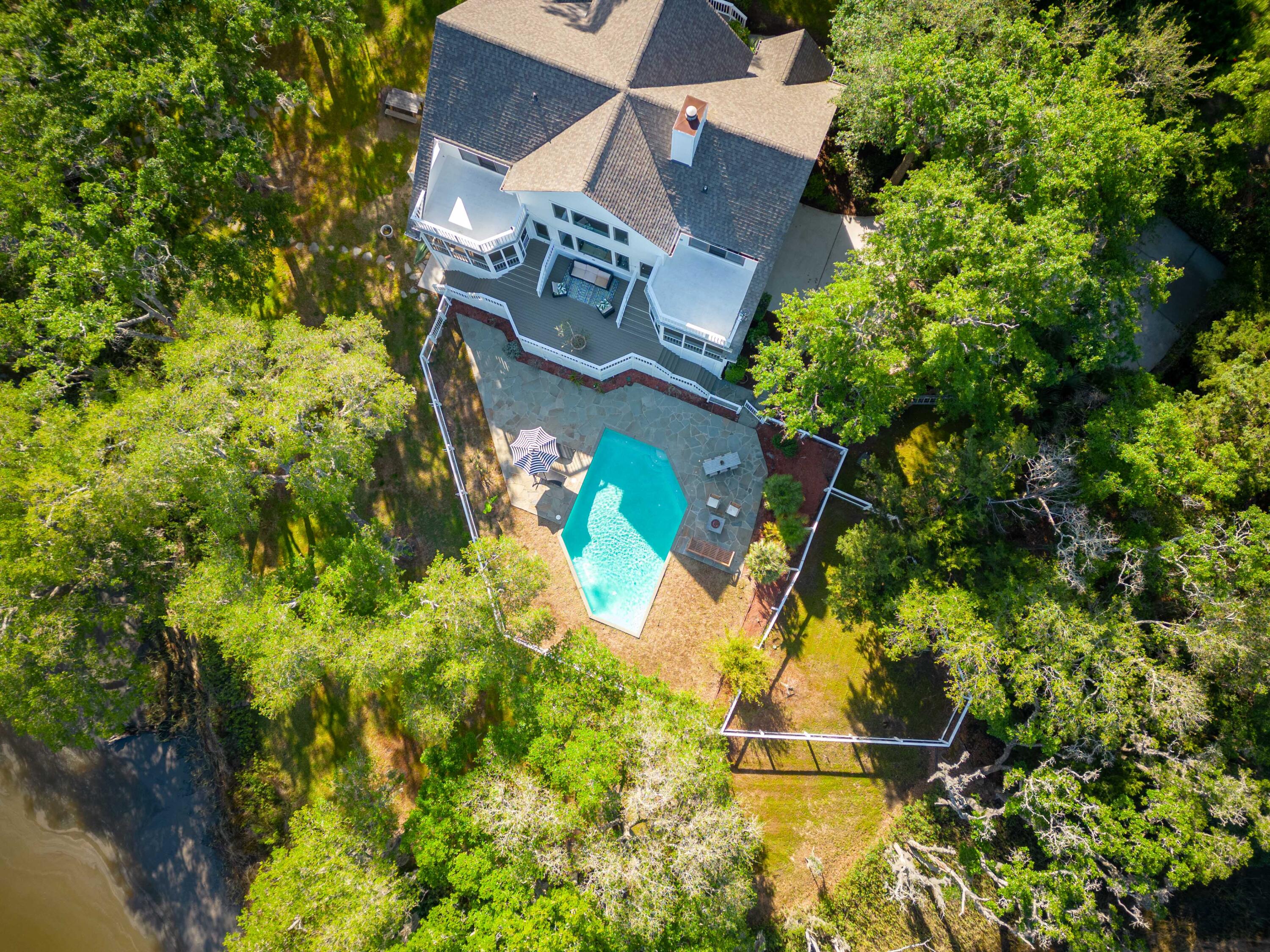 1310 Martins Point Road Wadmalaw Island, SC 29487 - Photo 75 of 83 DJI_0701