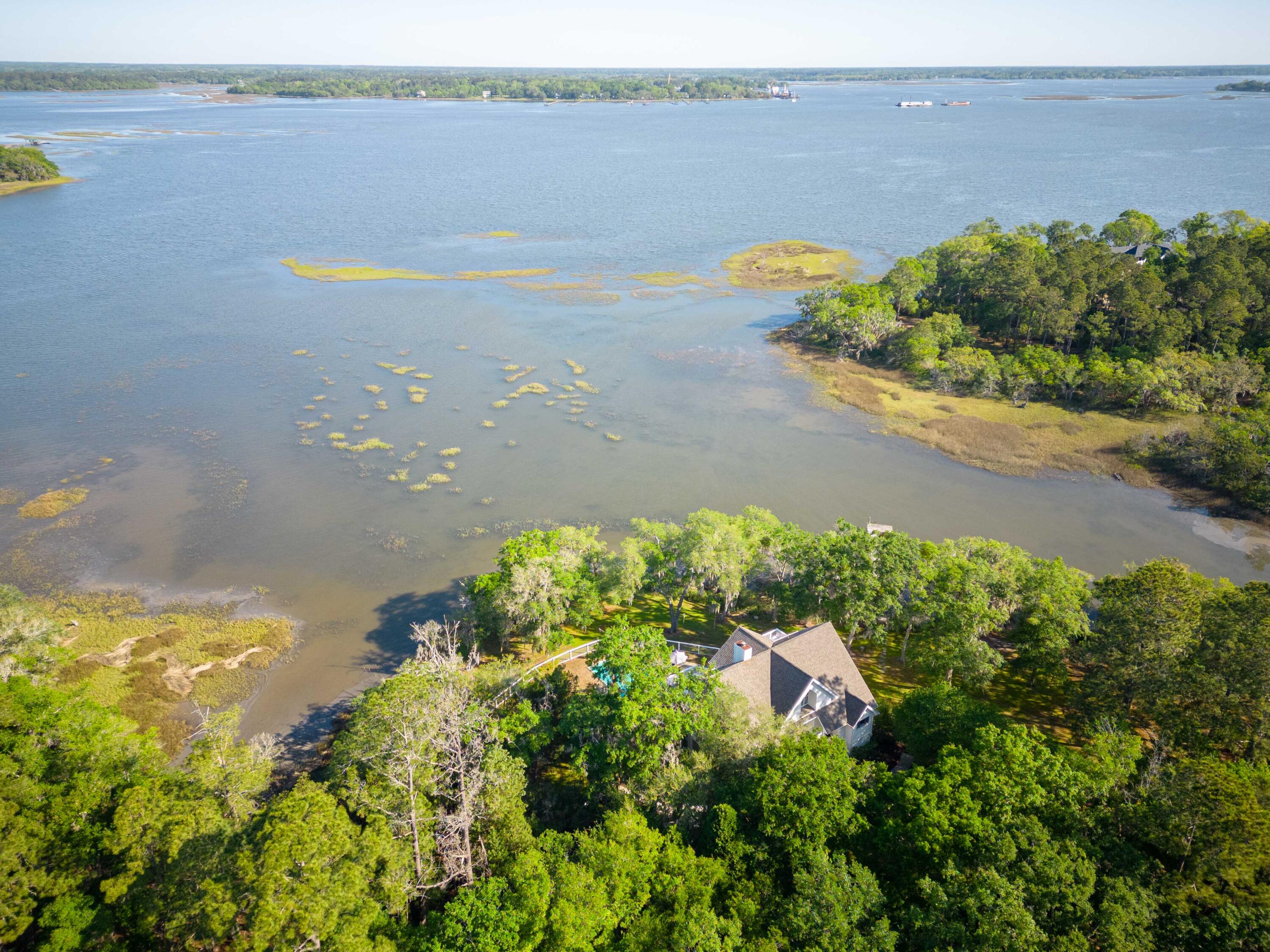 1310 Martins Point Road Wadmalaw Island, SC 29487 - Photo 77 of 83 DJI_0704