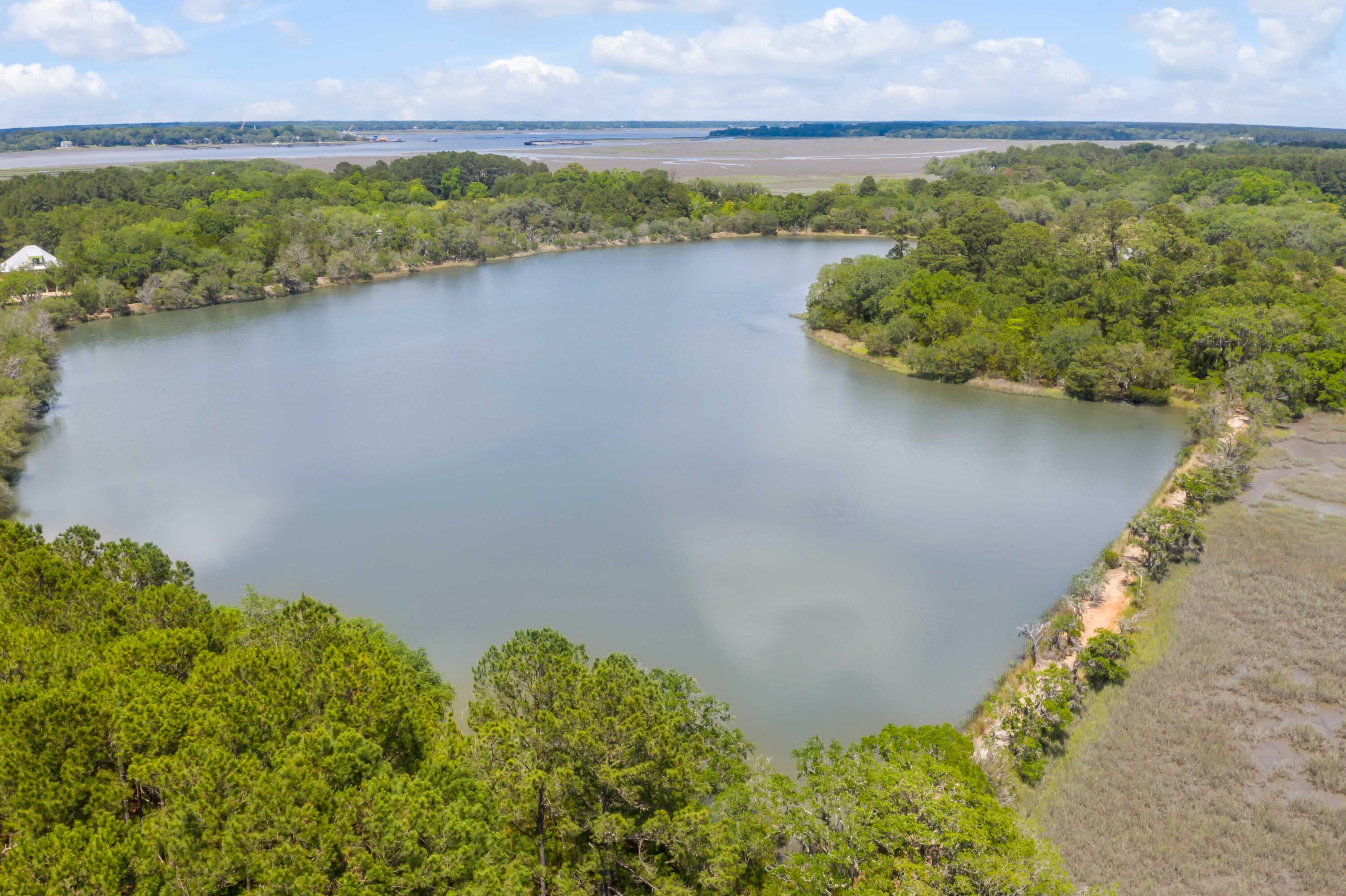 1310 Martins Point Road Wadmalaw Island, SC 29487 - Photo 81 of 83 DJI_0325