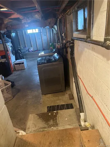 a view of water heater room