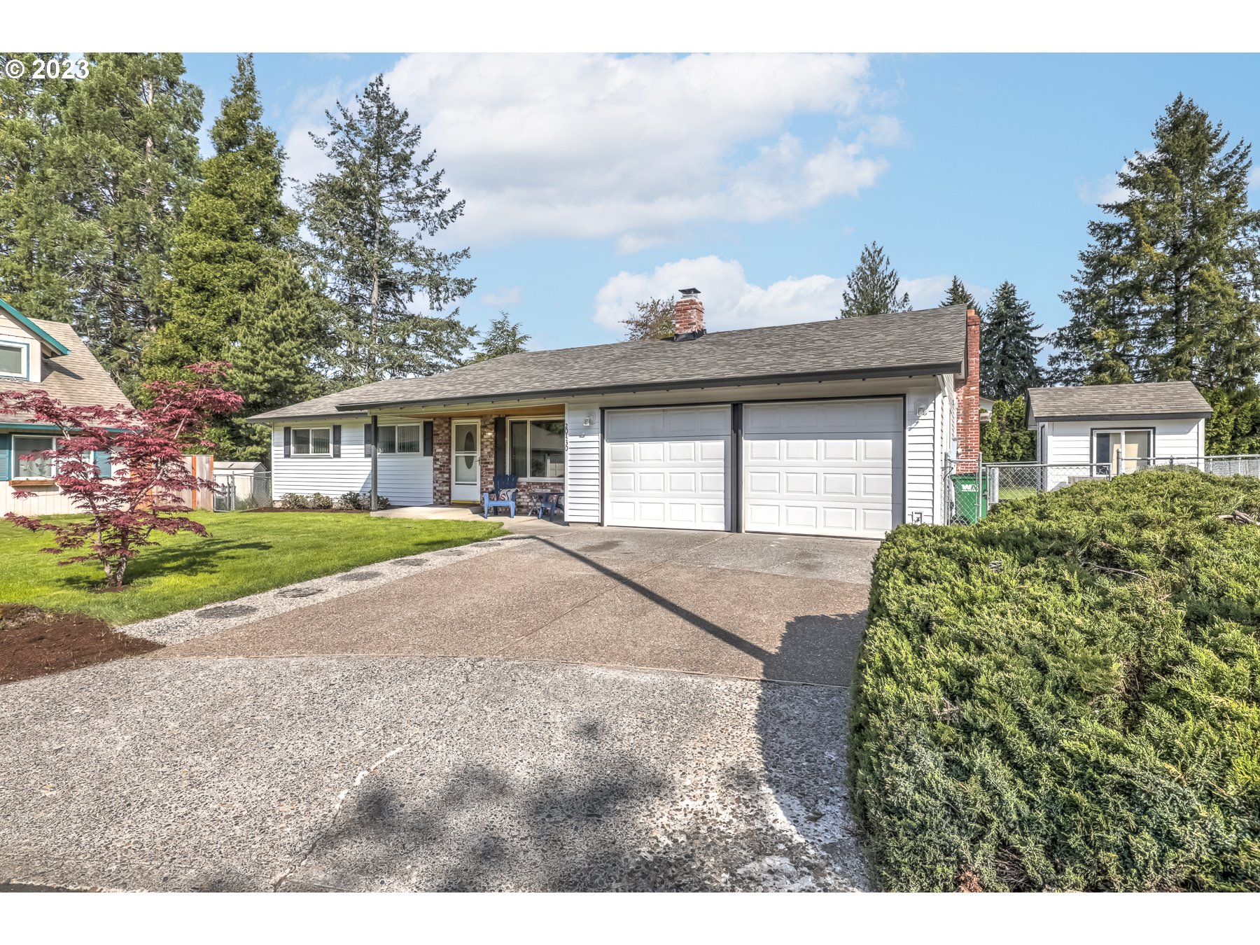 20430 Southwest Avon Court Beaverton, OR 97078 - Photo 2 of 29 a view of house with yard and entertaining space