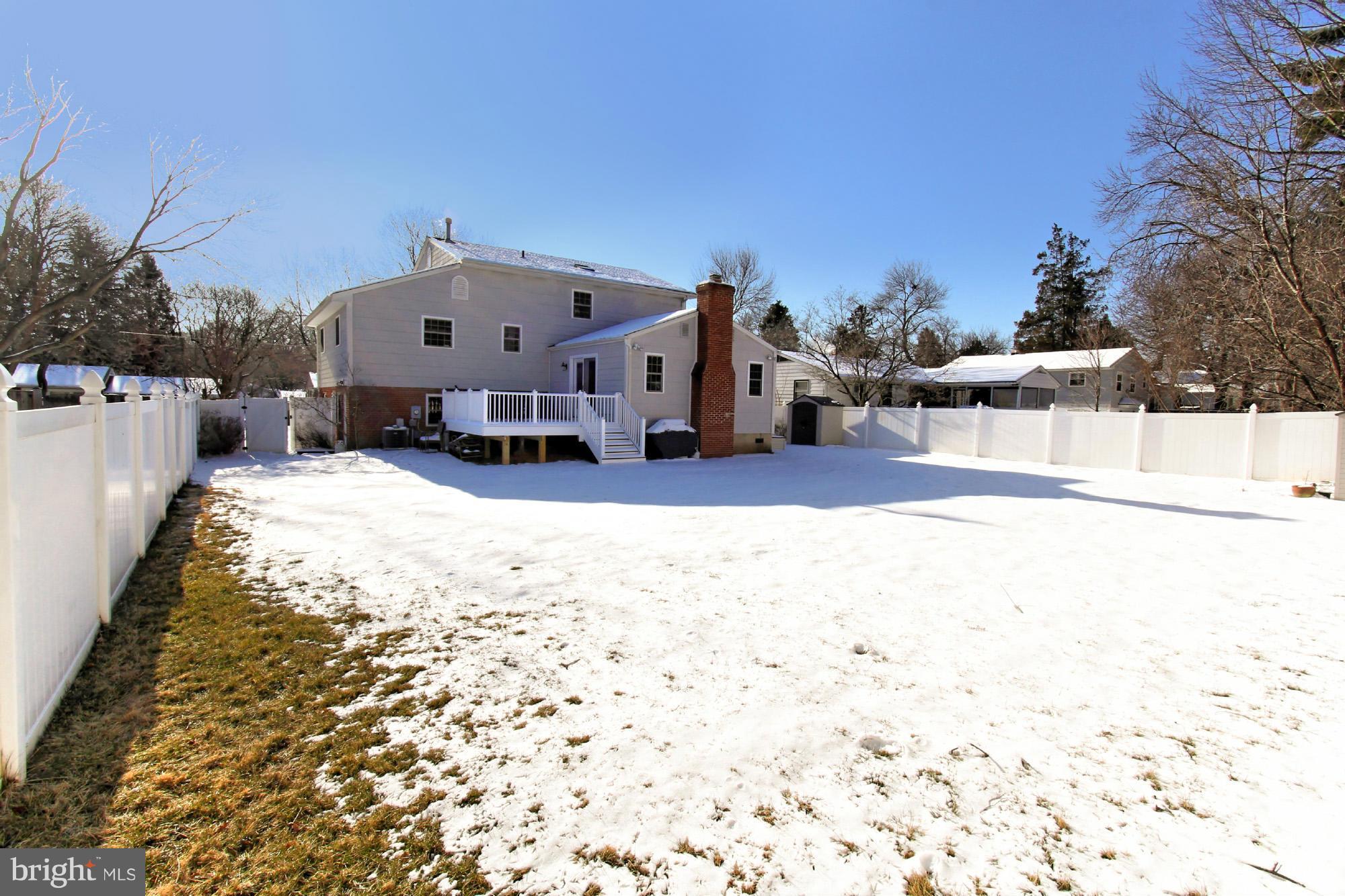 314 Cabin Road Southeast Vienna, VA 22180 - Photo 26 of 30 Exterior (Rear)