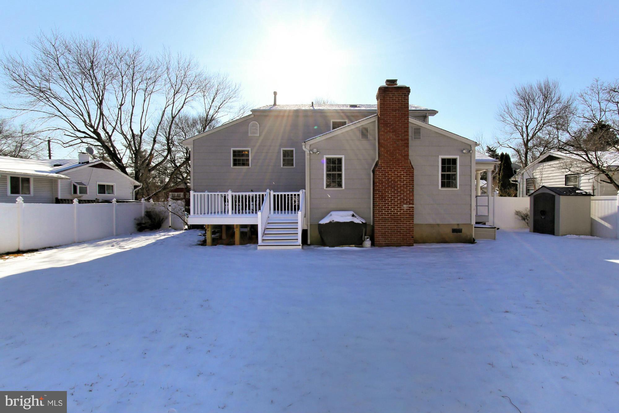 314 Cabin Road Southeast Vienna, VA 22180 - Photo 27 of 30 Exterior (Rear)