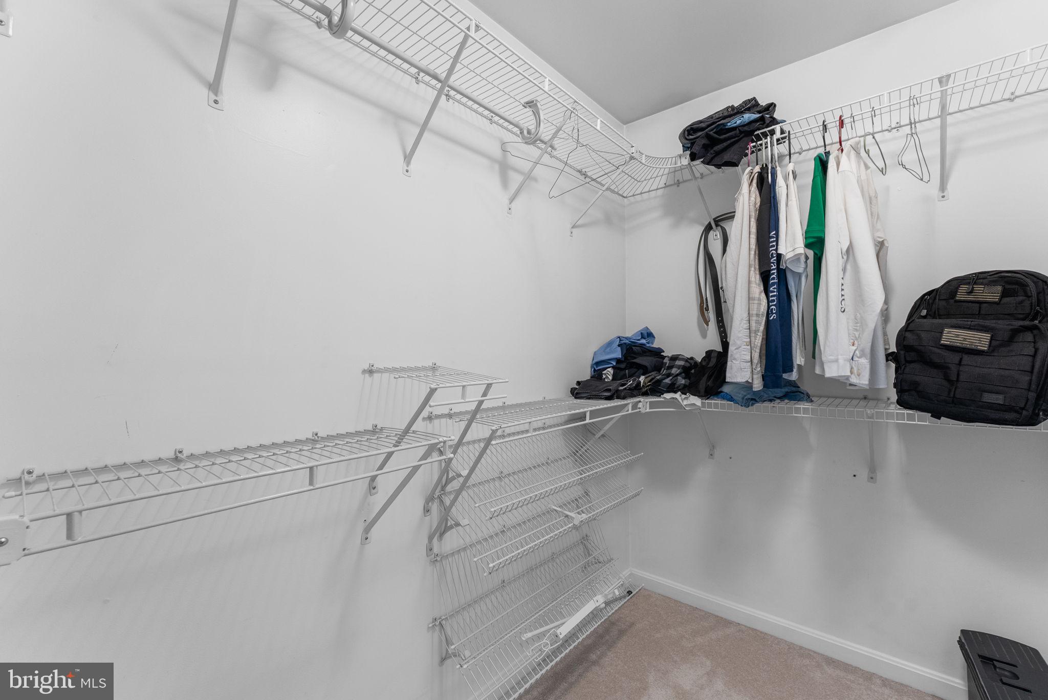 14365 Newbern Loop Gainesville, VA 20155 - Photo 34 of 59 Master Walk-In Closet