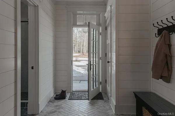 a view of a bathroom