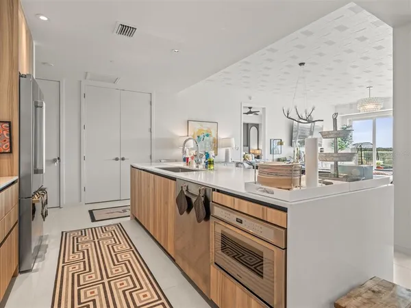 a room with furniture and window