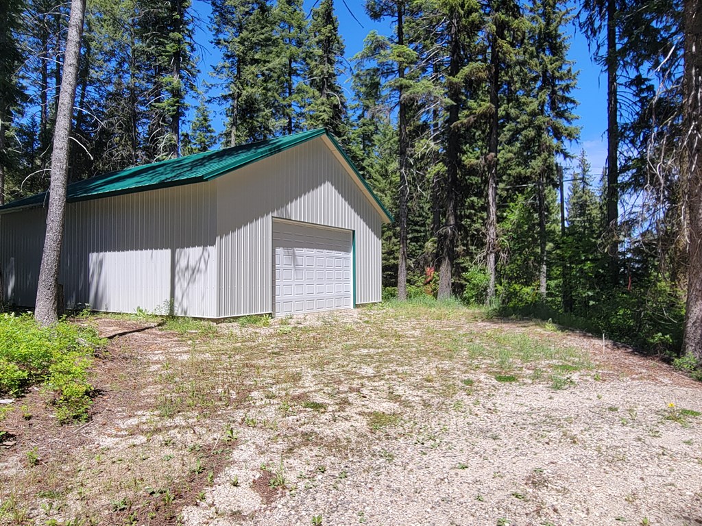579 Noland Road Cascade, ID 83611 - Photo 29 of 31 BACK OF THE SHOP