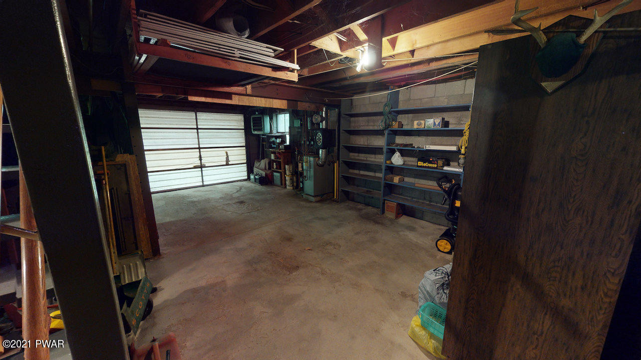 316 Dorys Road Dingmans Ferry, PA 18328 - Photo 29 of 41 Garage