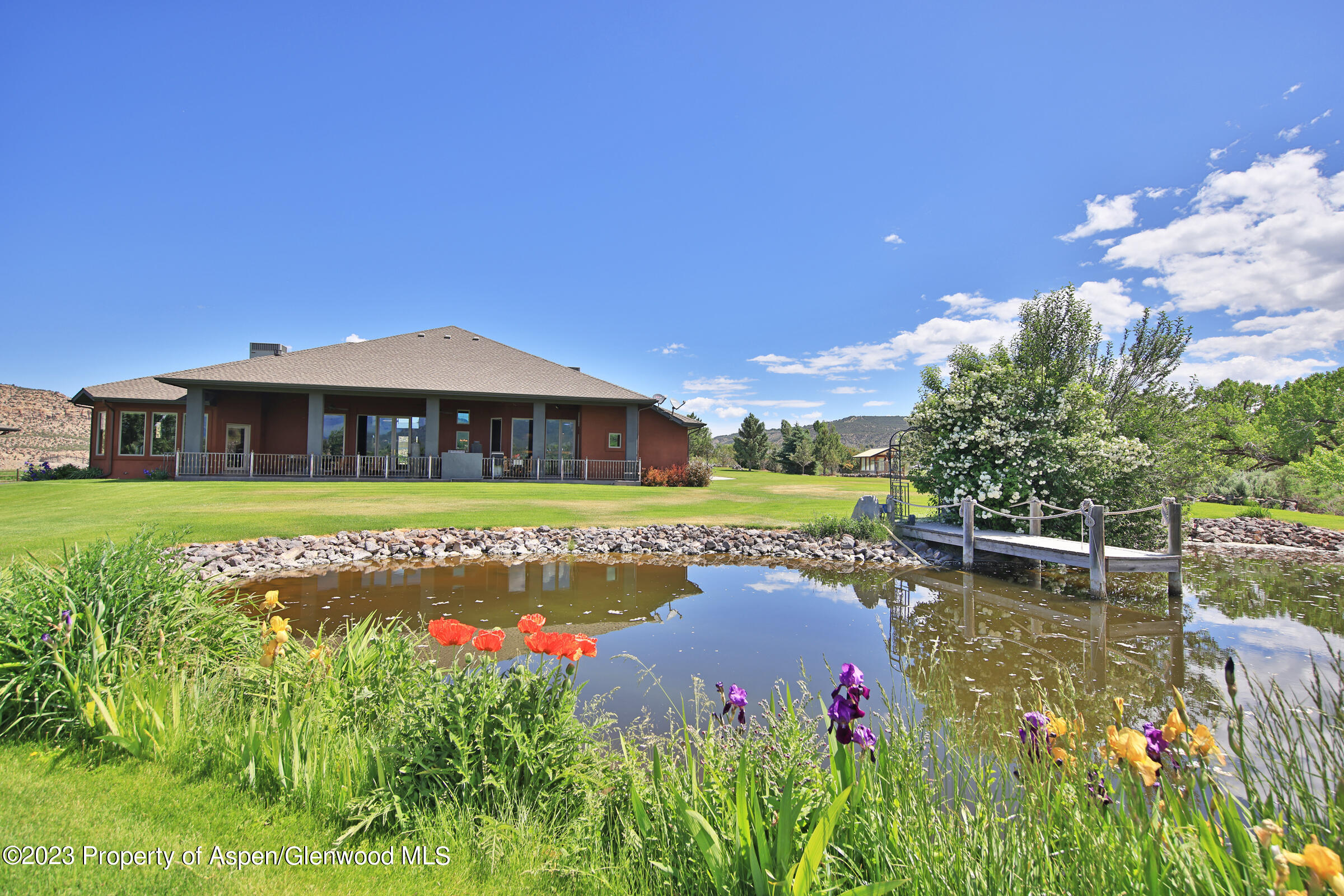 52962 KE Road Molina, CO 81646 - Photo 30 of 46 a view of swimming pool with outdoor space
