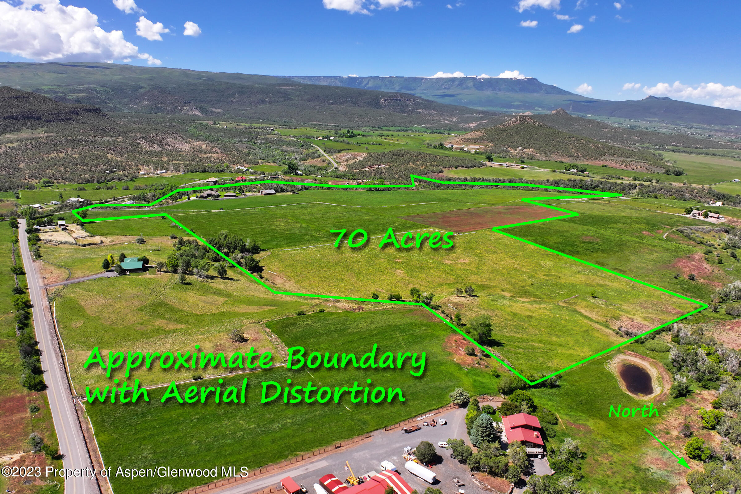 52962 KE Road Molina, CO 81646 - Photo 32 of 46 a view of a big yard with potted plants