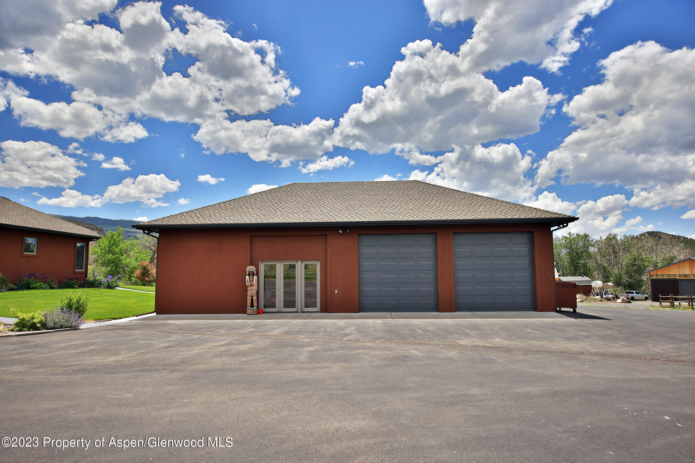 52962 KE Road Molina, CO 81646 - Photo 33 of 46 a view of a house with a yard