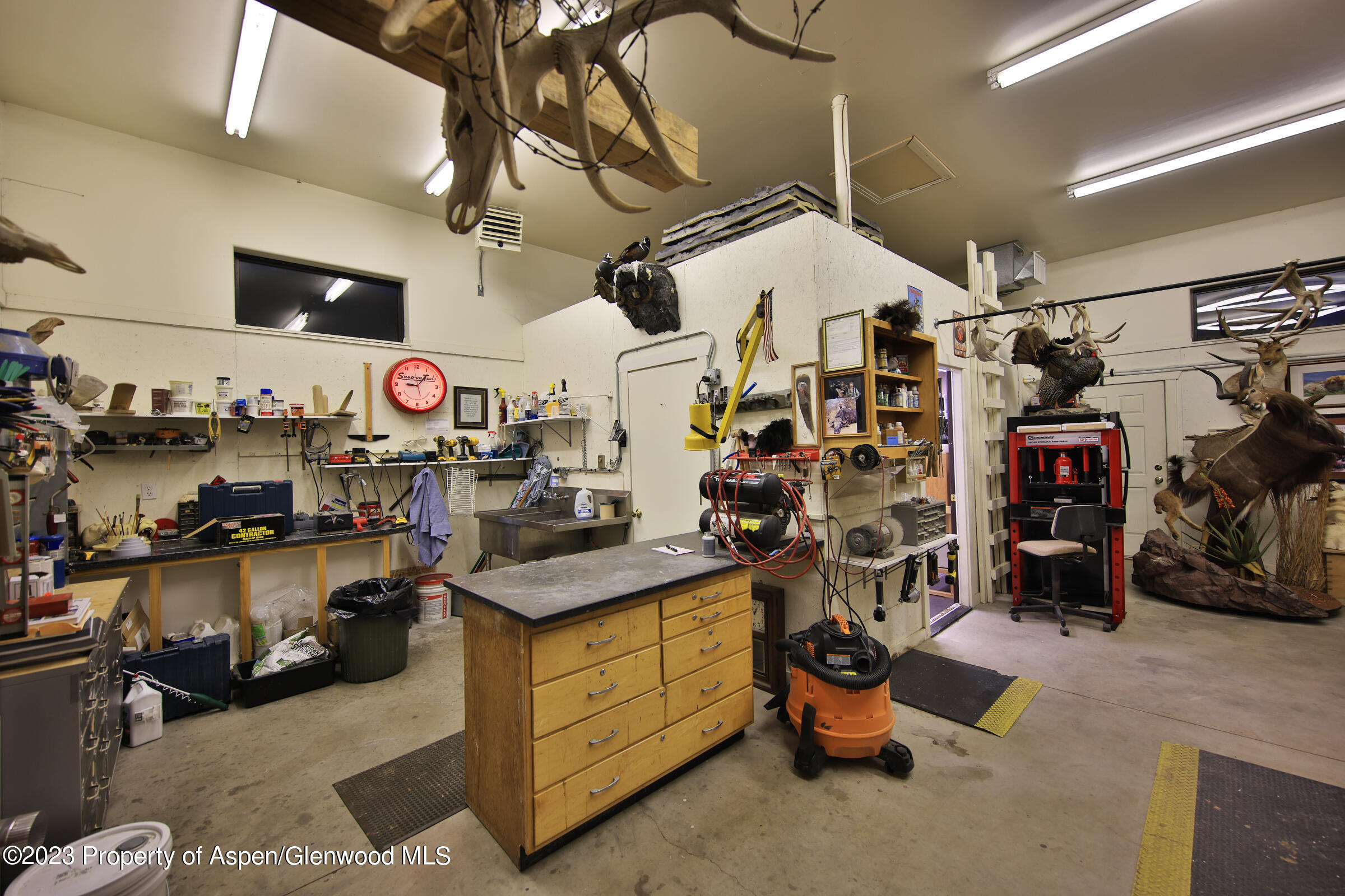 52962 KE Road Molina, CO 81646 - Photo 35 of 46 a storage room