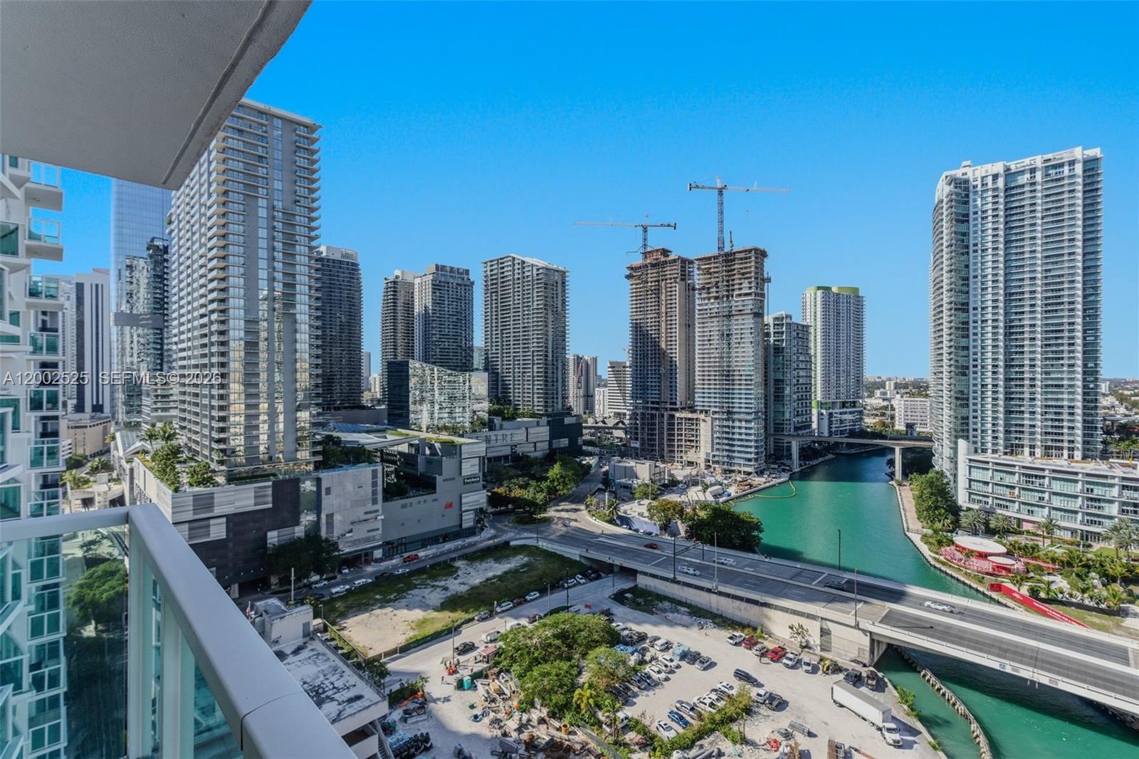 31 Southeast 5th Street, Unit 2301 Miami, FL 33131 - Photo 25 of 50 a view of a city with tall buildings