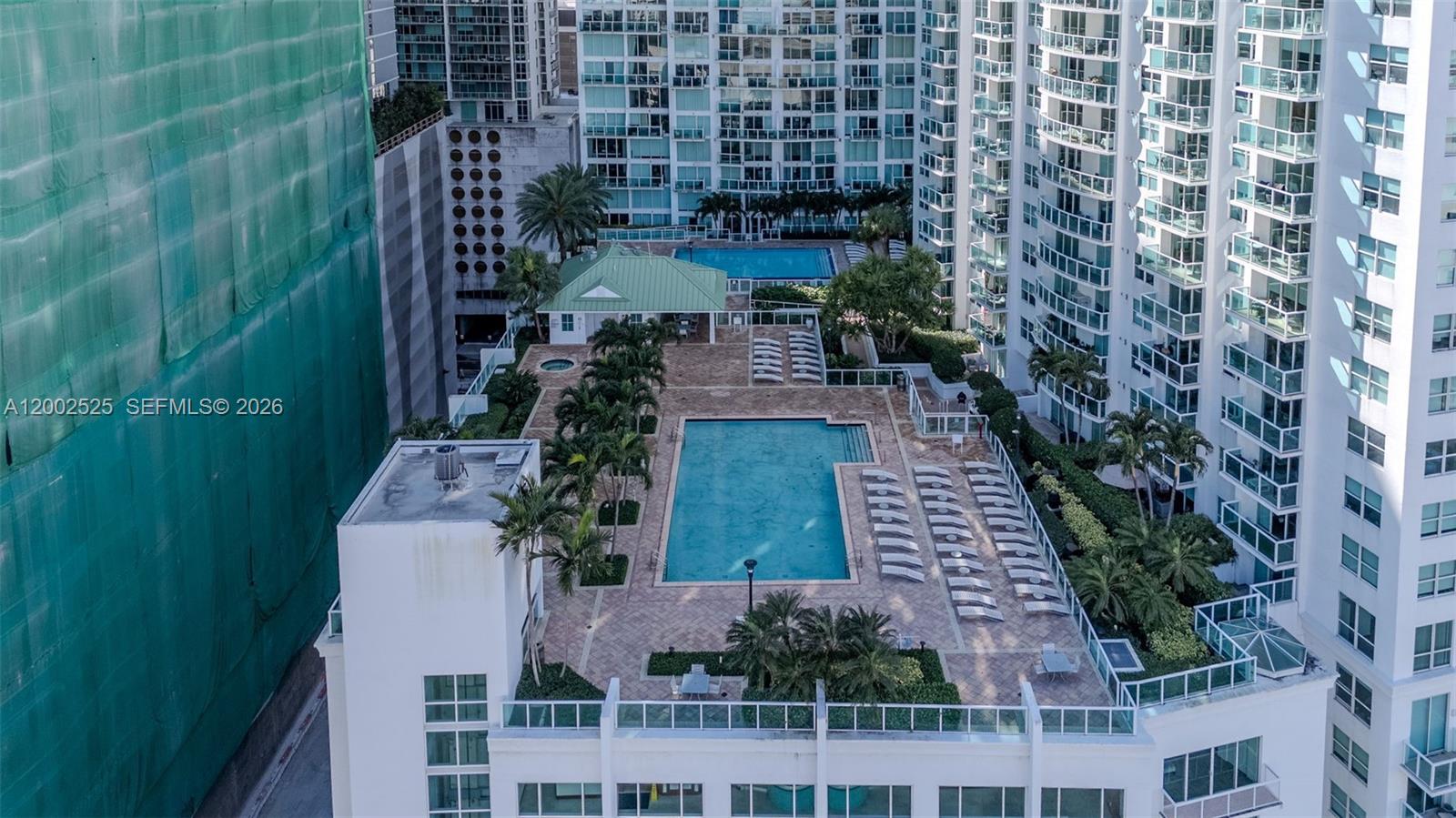 31 Southeast 5th Street, Unit 2301 Miami, FL 33131 - Photo 42 of 50 a aerial view of a house