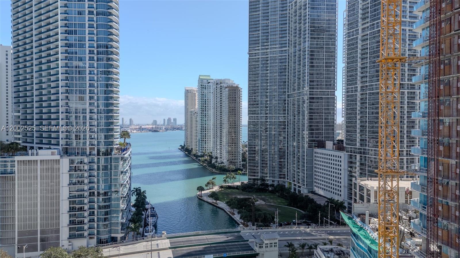 31 Southeast 5th Street, Unit 2301 Miami, FL 33131 - Photo 50 of 50 a view of a city with tall buildings