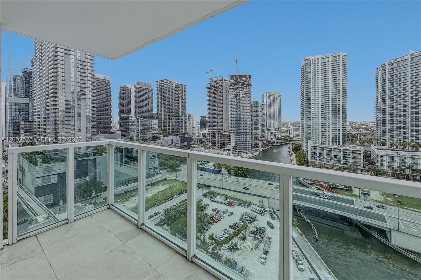 31 Southeast 5th Street, Unit 2301 Miami, FL 33131 - Photo 8 of 50 a view of city with tall buildings
