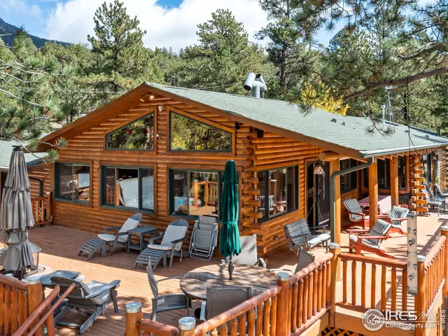 $999,000 | 747 Coyote Hill Road, Allenspark, CO 80510